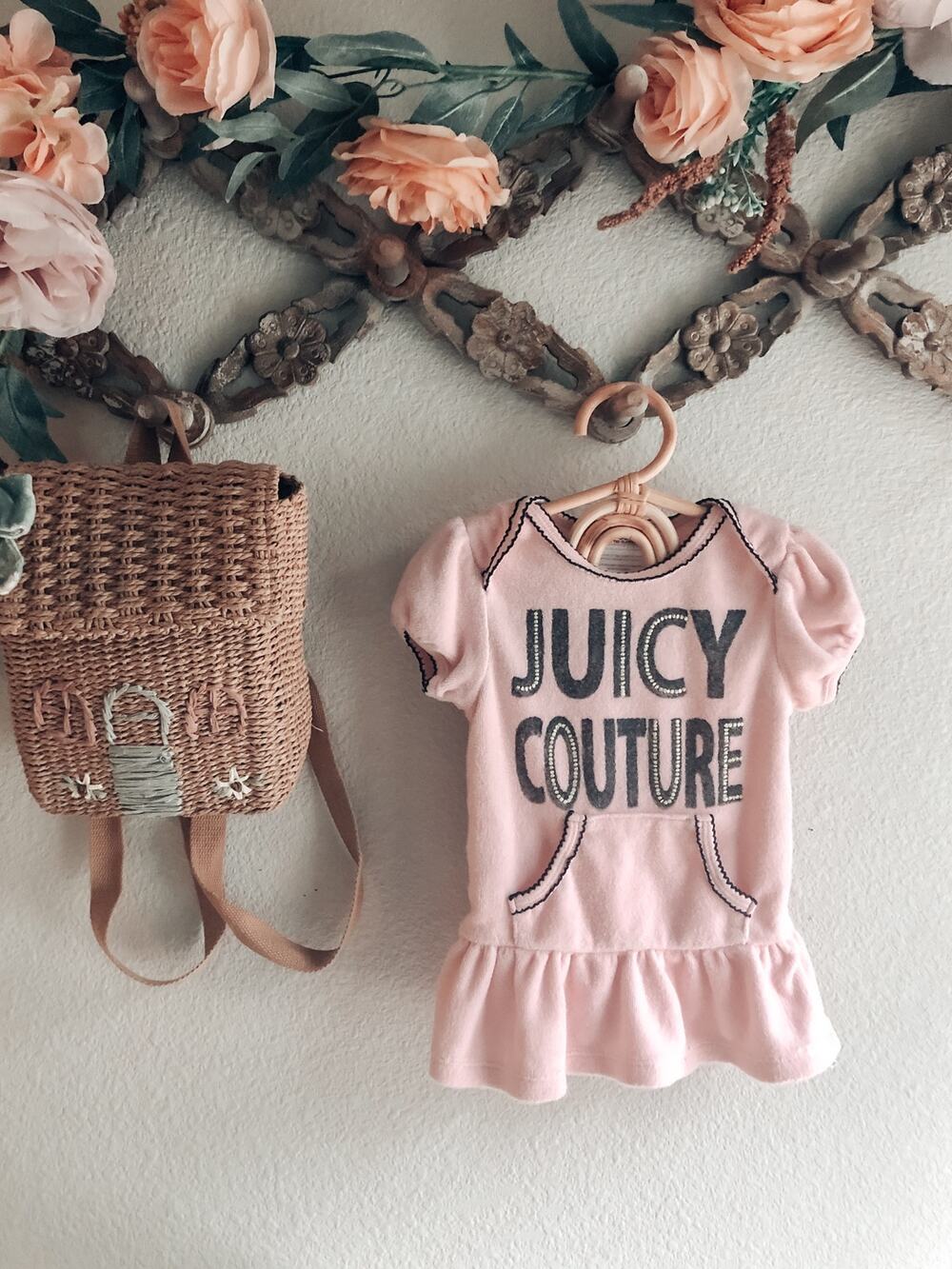 Juicy Couture Terry Swim Coverup Dress 12-18mths